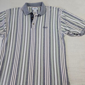 Vintage Izod Men's Golf Polo Shirt in size Large